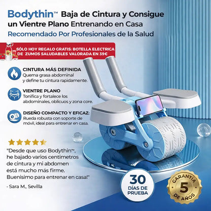 Bodythin™- El primer dispositivo que reduce tu cintura a 2 tallas menos en solo 3 semanas gracias a su tecnología easy (incluye batidora GRATIS)