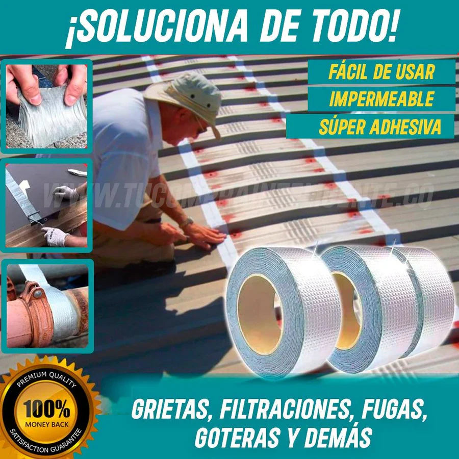 CINTA FREMAX™ - La primera cinta ULTRARRESISTENTE para sellar todo lo que necesites. (Bobina de 5cm*1m).