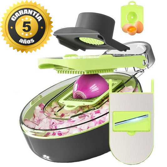 CORTEMIX™ - El único cortador que mantiene limpia tu cocina
