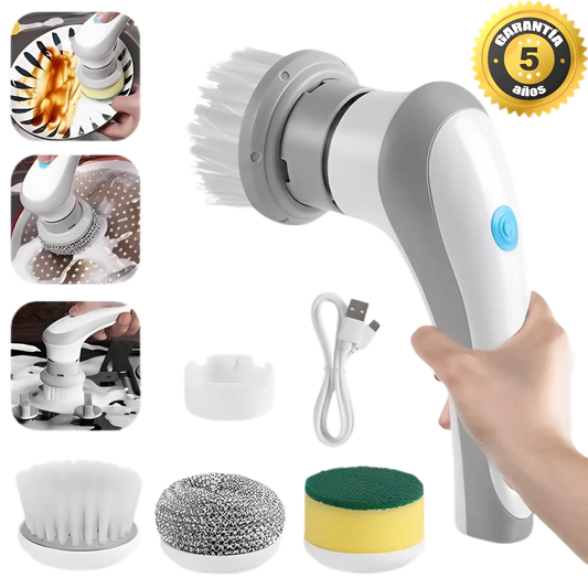 CLINI PRO™ - La forma más higiénica y rápida de limpiar tus platos (Inalámbrico)