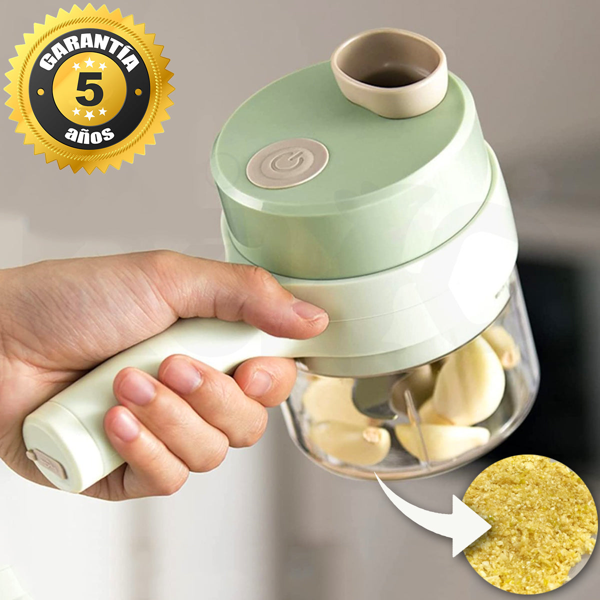 CHEF PREMIUM™ - La única forma 100% segura para cortar tus verduras. (El más usado en restaurantes Michelín)