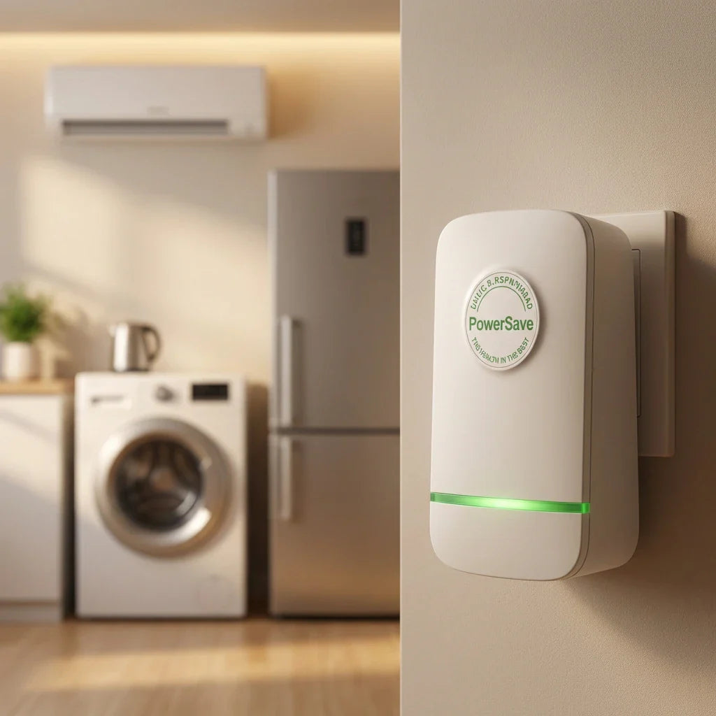 1 + 1 GRATIS | PowerSAVE™ - Elimina los picos de tensión y ahorra en la factura de la luz. *No tienes que hacer mantenimiento.