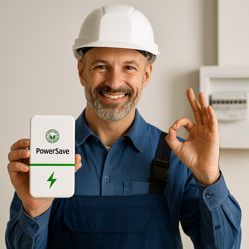 1 +1 GRATIS | PowerSAVE™ - Elimina los picos de tensión y ahorra en la factura de la luz. *No tienes que hacer mantenimiento. 2