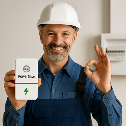 1 +1 GRATIS | PowerSAVE™ - Elimina los picos de tensión y ahorra en la factura de la luz. *No tienes que hacer mantenimiento. 2