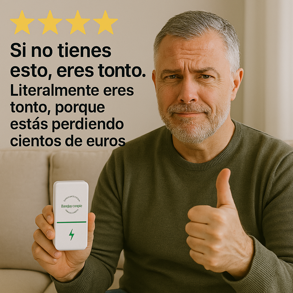 1 +1 GRATIS | PowerSAVE™ - Elimina los picos de tensión y ahorra en la factura de la luz. *No tienes que hacer mantenimiento. 3