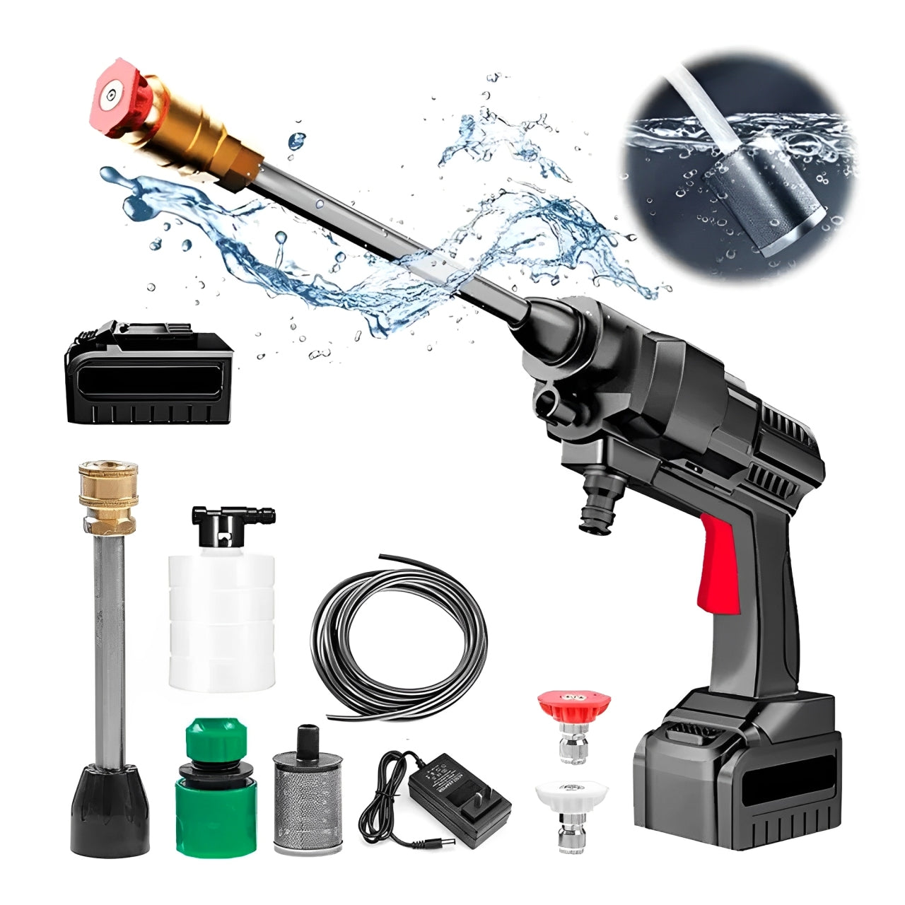 Hidrolavadora WaterJET PRO™  (Hoy 2 batería GRATIS) 63