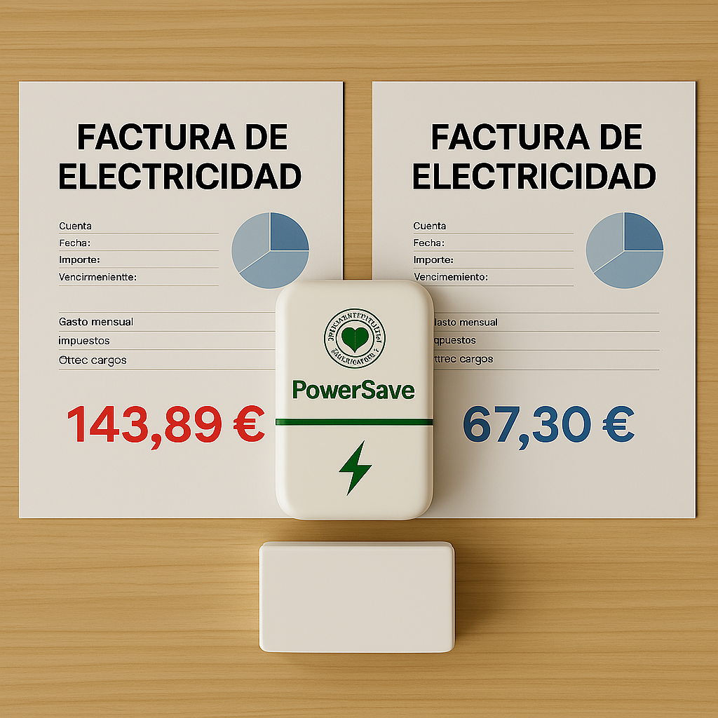 1 +1 GRATIS | PowerSAVE™ - Elimina los picos de tensión y ahorra en la factura de la luz. *No tienes que hacer mantenimiento. 8