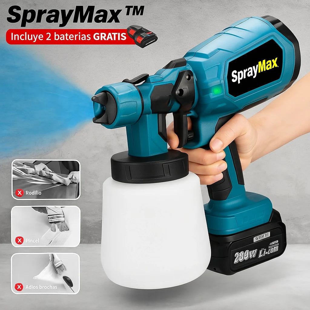 SprayMAX™ - Ahorra pintura y tiempo 12