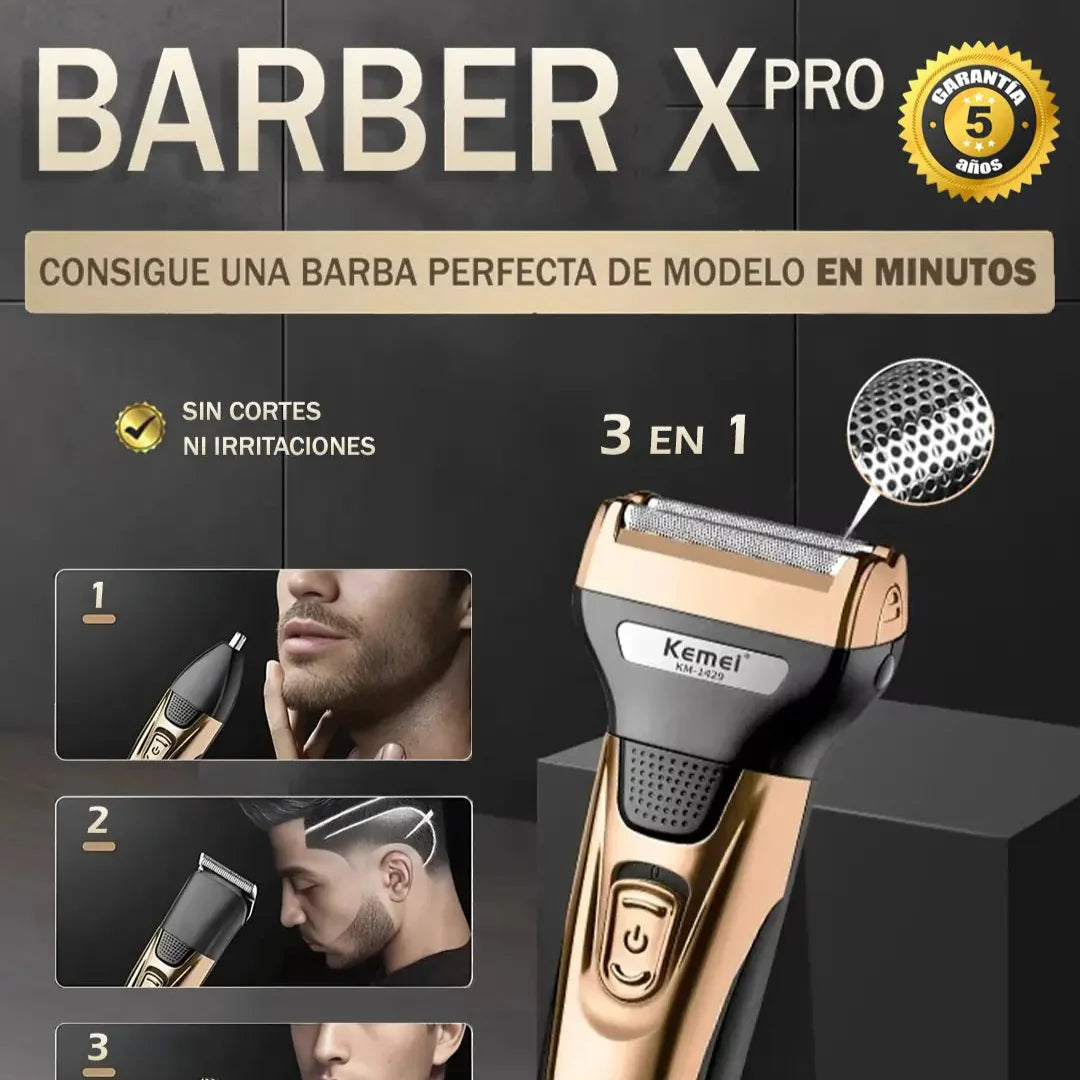 BarberXPro™ - Consigue una barba perfecto de modelo en minutos 4