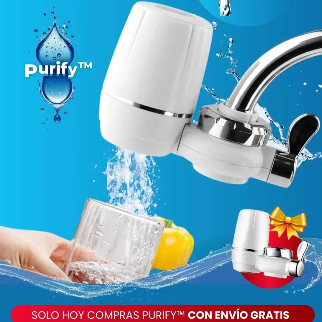 PURIFY™ - Elimina los agentes contaminante del agua y protege a tu familia 2