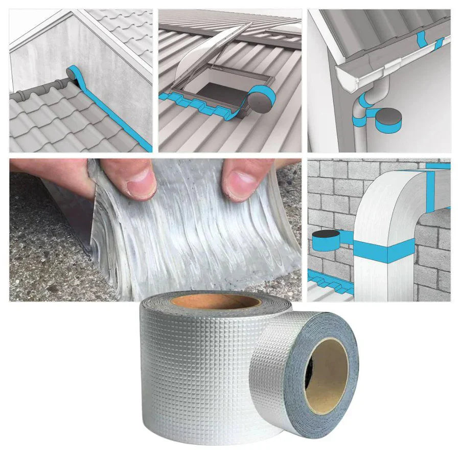 CINTA FREMAX™ - La manera más segura y económica de sellar todo lo que necesites. (Cada una es de 5cm*1m)