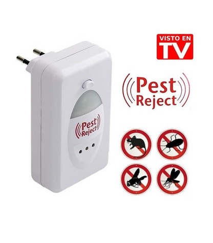 1 + 1 GRATIS | PestReject 3.0™ - La forma más económica de proteger a tu familia de las plagas (Tecnología ULTRASÓNICA que cubre hasta 200m²) oferta