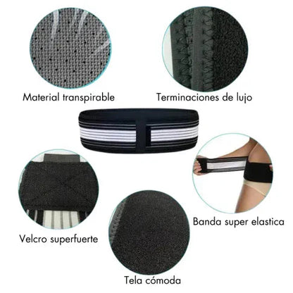 ULTRA BELT™ - El primer cinturón que elimina el dolor lumbar para que vuelvas a moverte como un niño