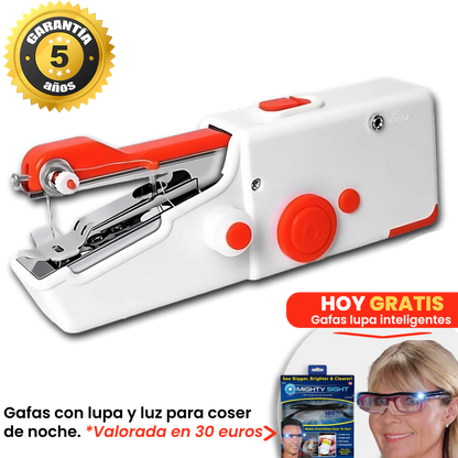 GINGER ECO™ - La primera máquina portátil de alta costura. (Hoy Regalo Gafas inteligentes).