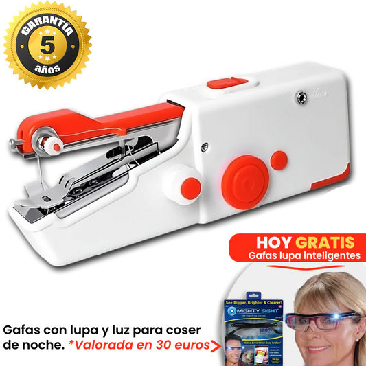GINGER ECO™ - La primera máquina portátil de alta costura. (Hoy Regalo Gafas inteligentes).