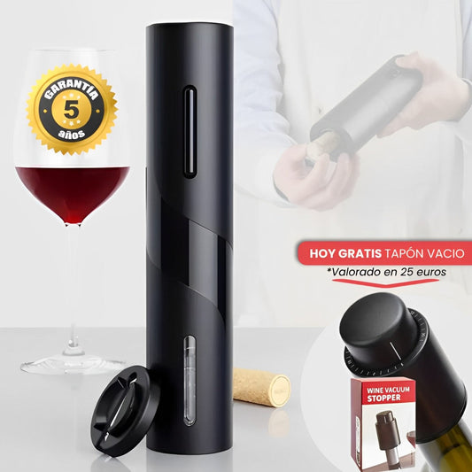 MEJORVINO™ - La única forma de evitar que un corcho viejo arruine tu mejor recuerdo, tu mejor vino. (Hoy incluye GRATIS Tapón profesional).