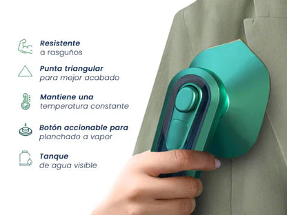 IRONPRO™ - Planchar sin tener que parar todo tu día ahora es posible. (Plancha de pie estés donde estés).
