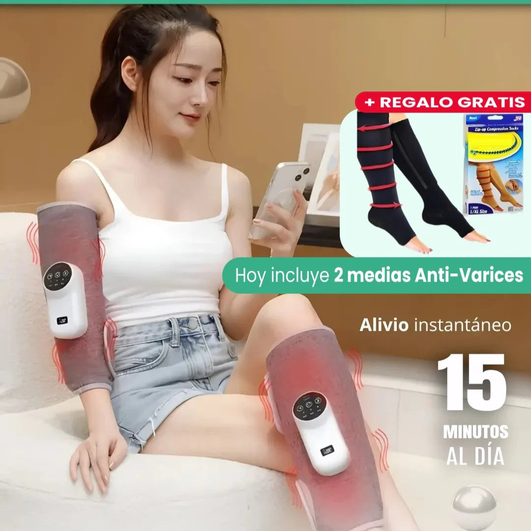 CIRCUFLEX™ - Elimina tu dolor de piernas con solo 15 minutos al dia