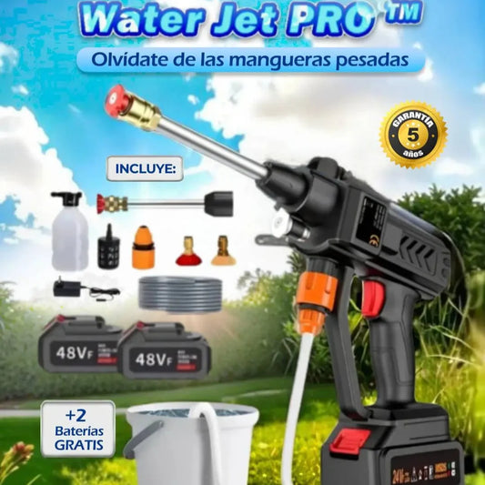 Hidrolavadora WaterJET PRO™ - deja las mangueras pesadas  57