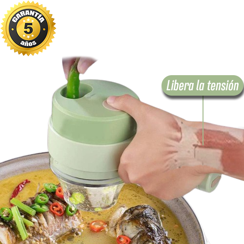Cooking Hammer™ - El único picador que evita que te duelan las muñecas (Es automático)