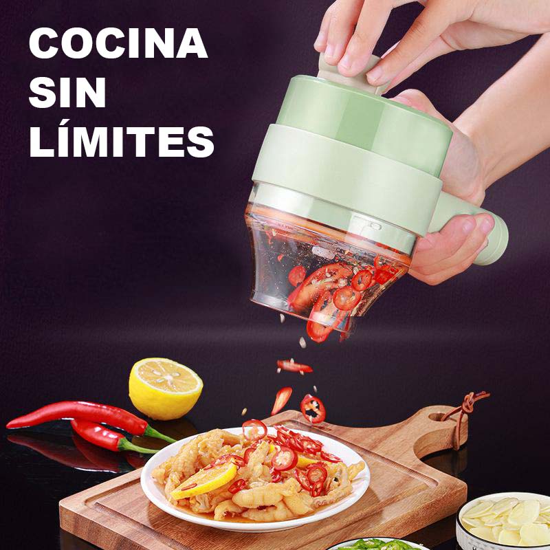 Cooking Hammer™ - La única forma 100% segura de no cortarte los dedos (Inalámbrico)