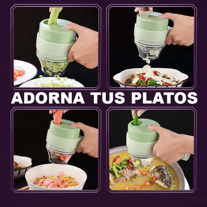 Cooking Hammer™ - El único picador que evita que te duelan las muñecas (Es automático)